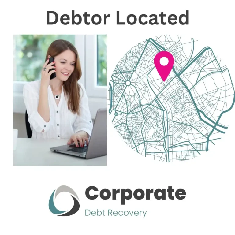 Debtor located